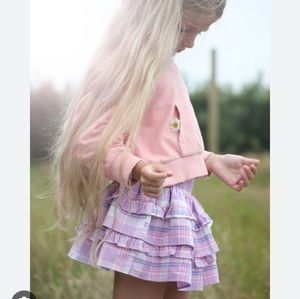 LOVESHACKFANCY GIRLS SKIRT